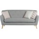 Skandi Fabric 3 Seater Sofa